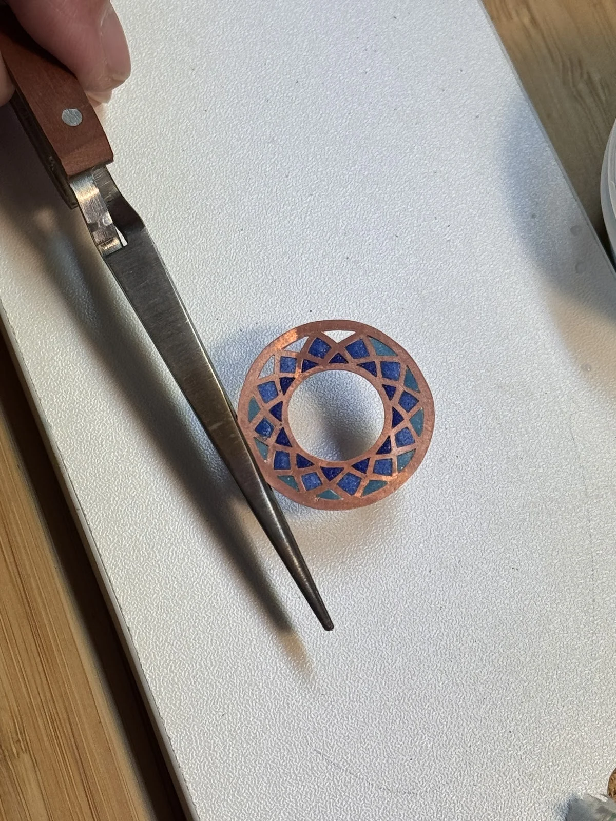 Aiwa Enamel workshop
