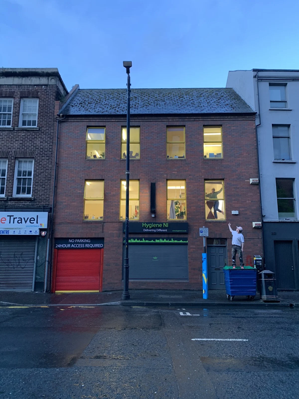 Arcade Studios Belfast