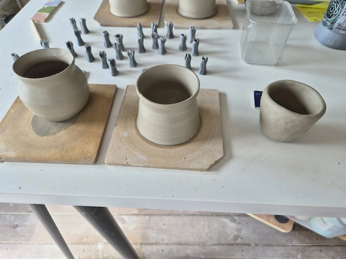 Baked Stone Pottery