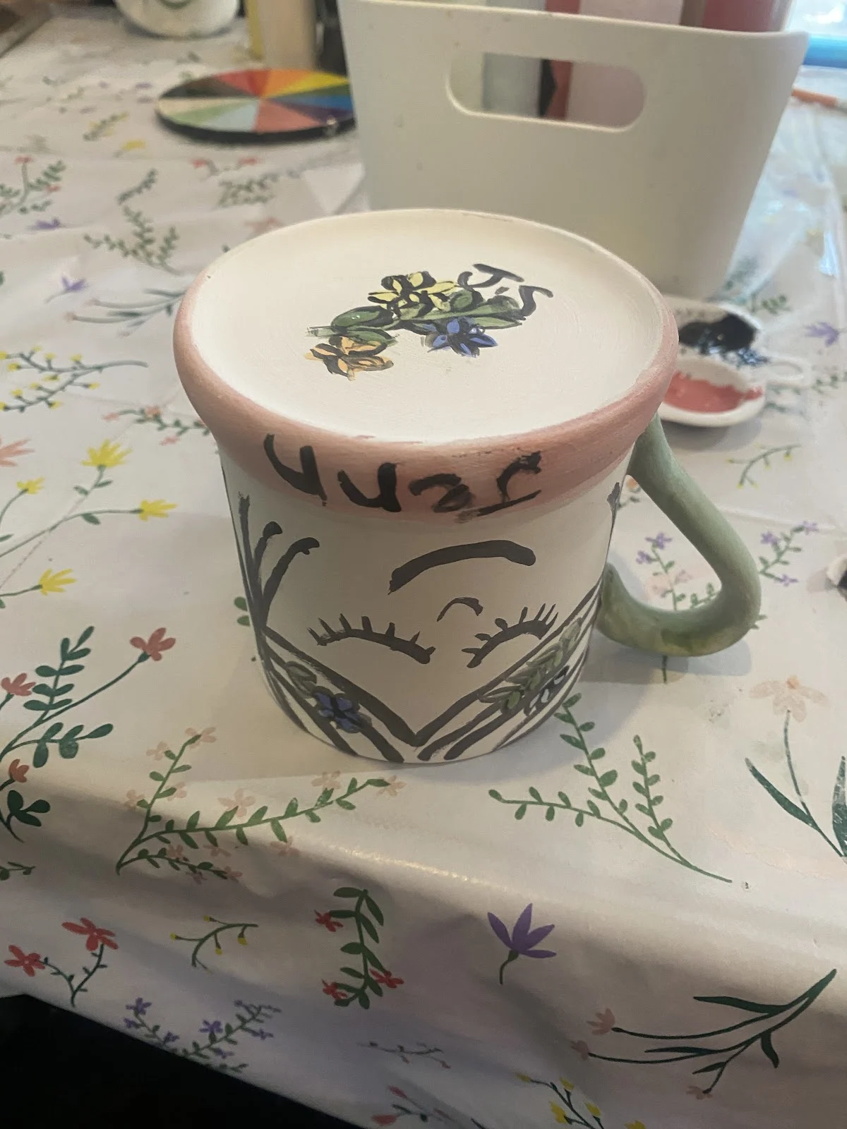 Belfast Pottery Painting