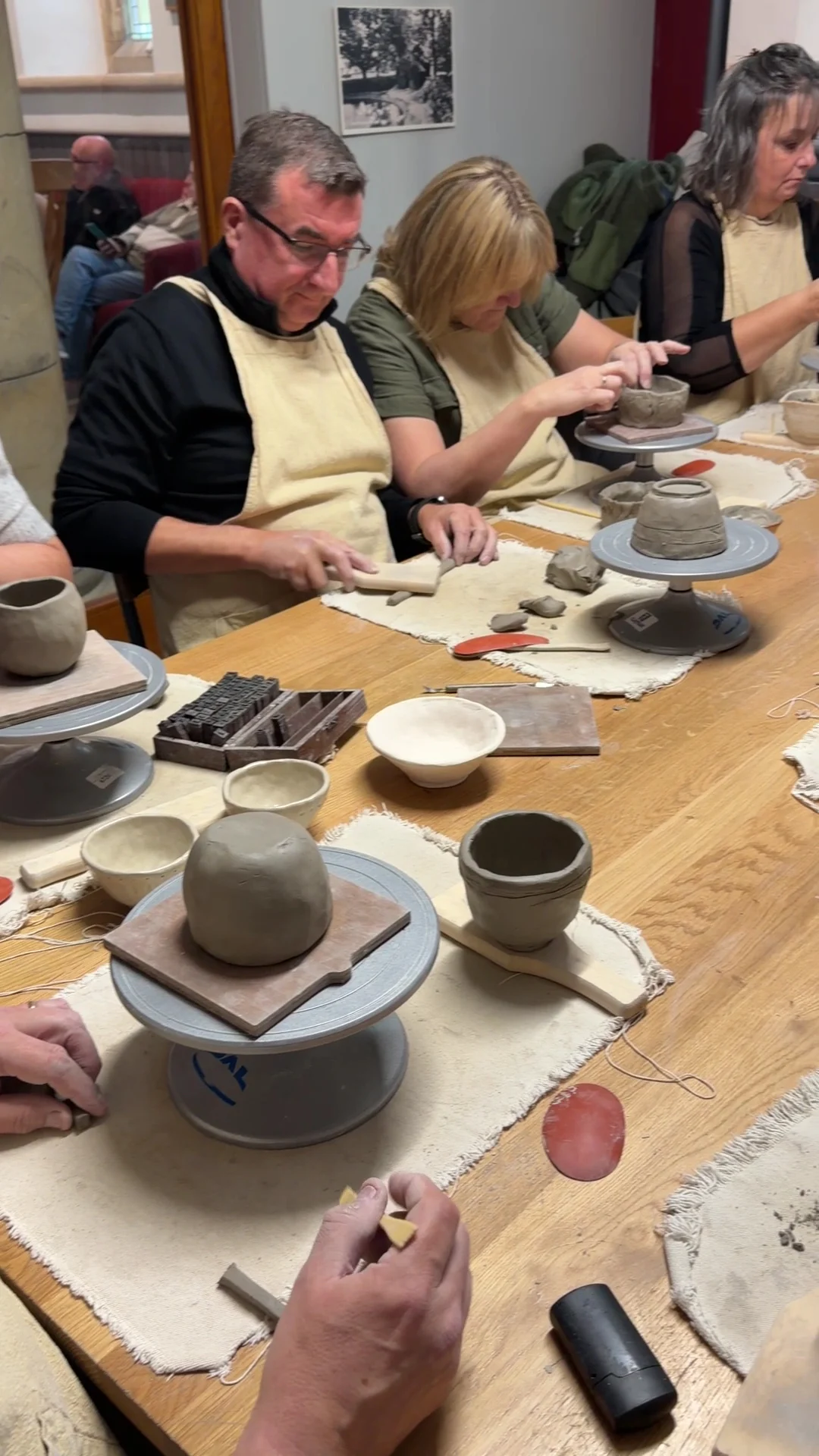 Chisel Pottery - 2