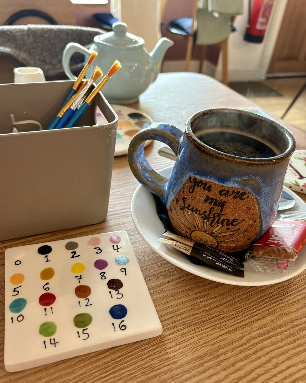 Crafty Badger art and social