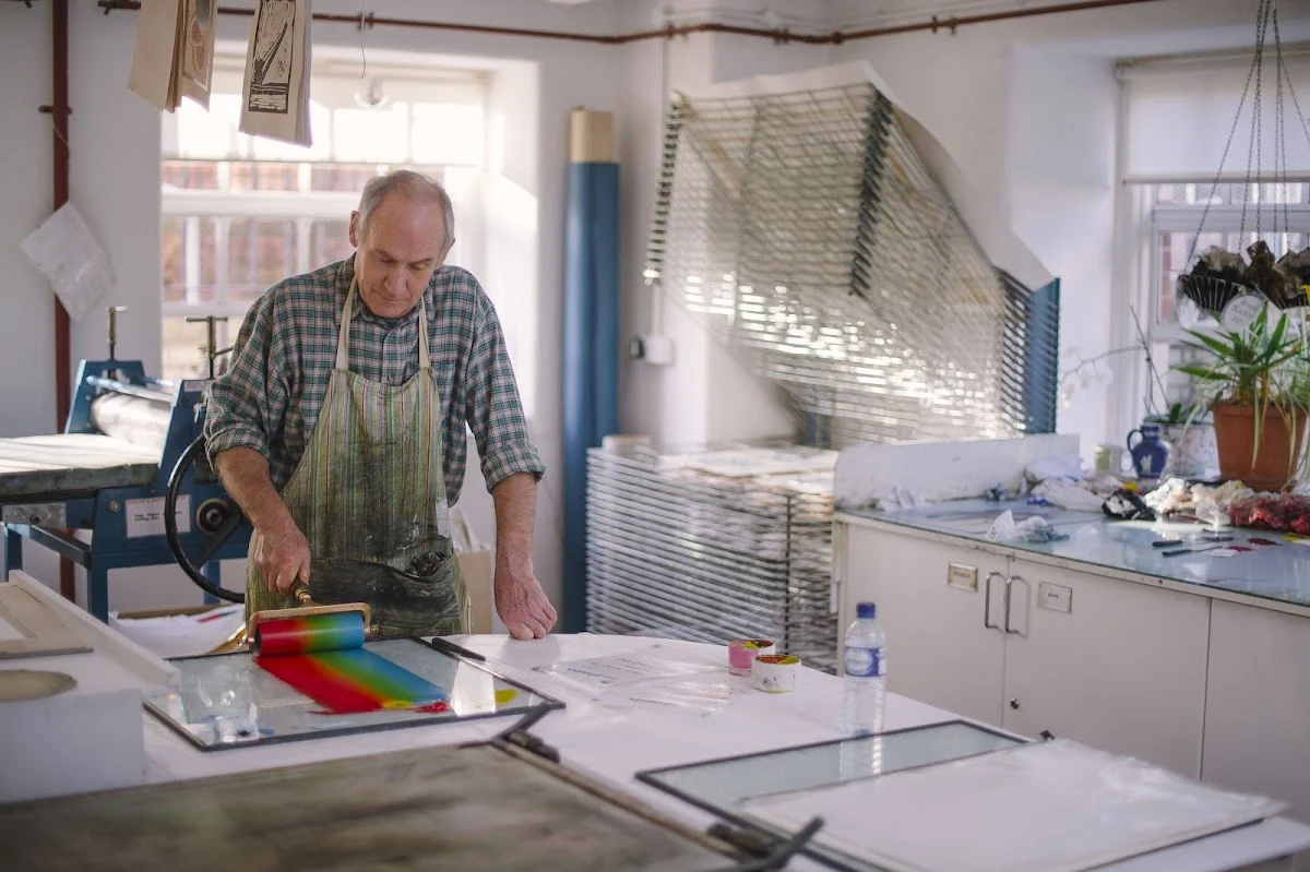 Double Elephant Print Workshop - 2