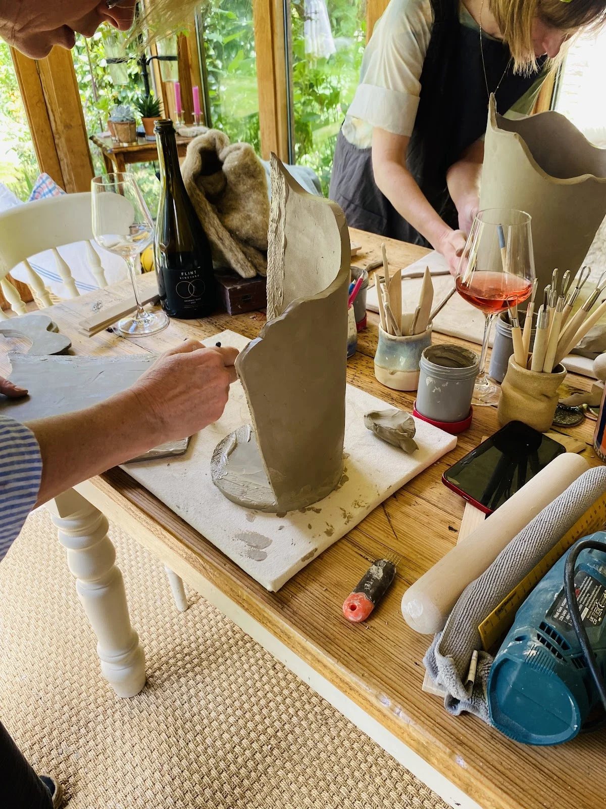 Golden Thread Pottery - 2