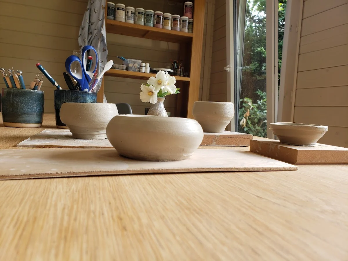 Hand Thrown Pottery Studio Chichester - 2