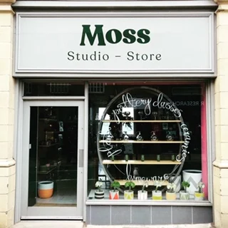Moss Pottery Studio