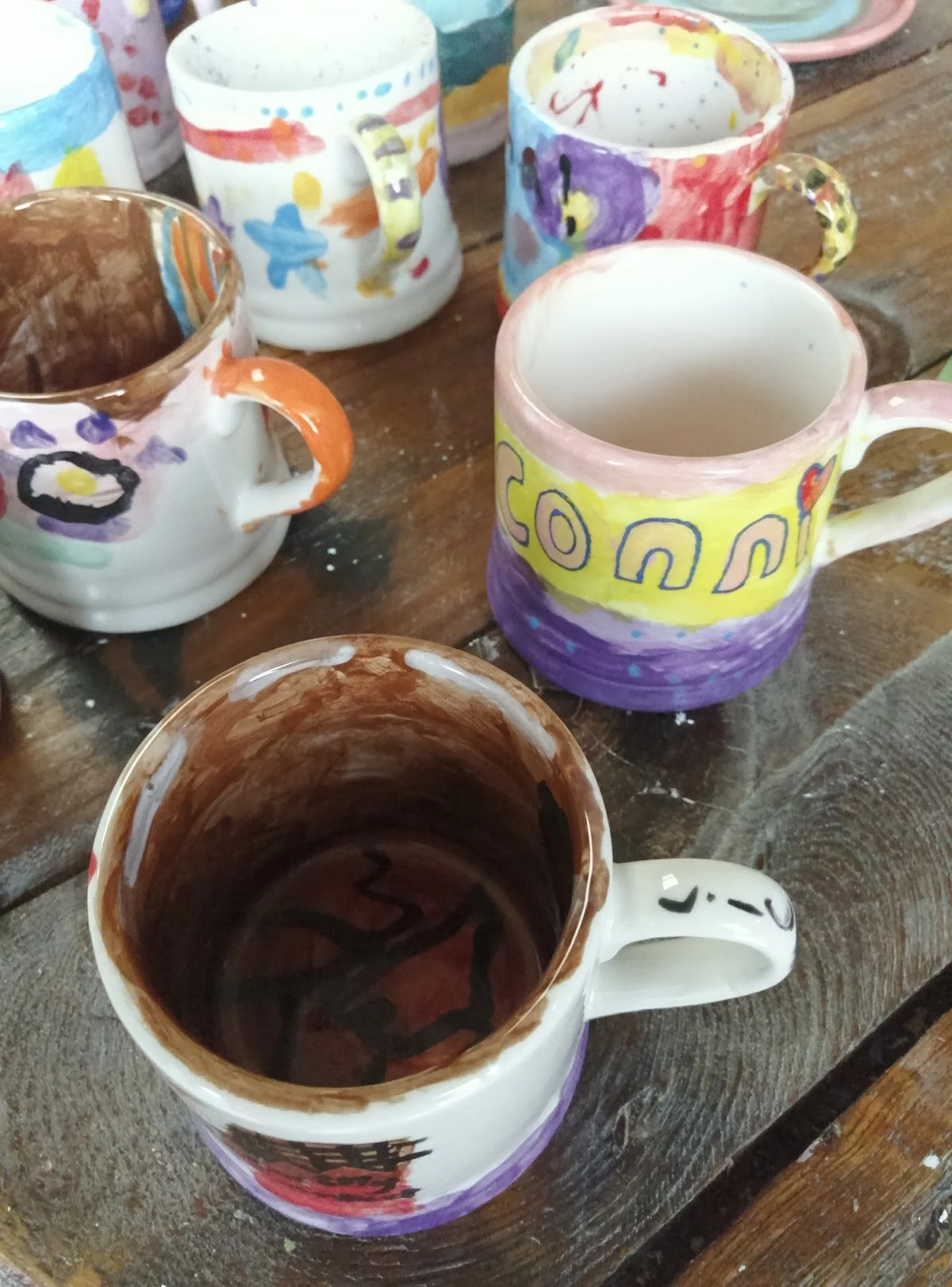 Polliwogs Paint Pots