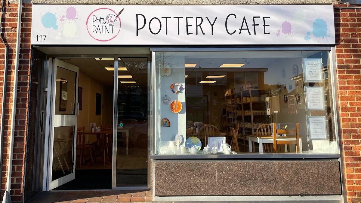 Pots & Paint