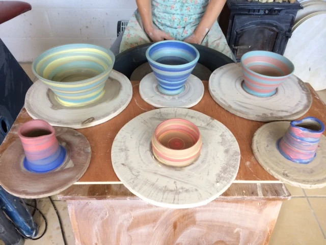 Pottery workshops Dimbleby Ceramics