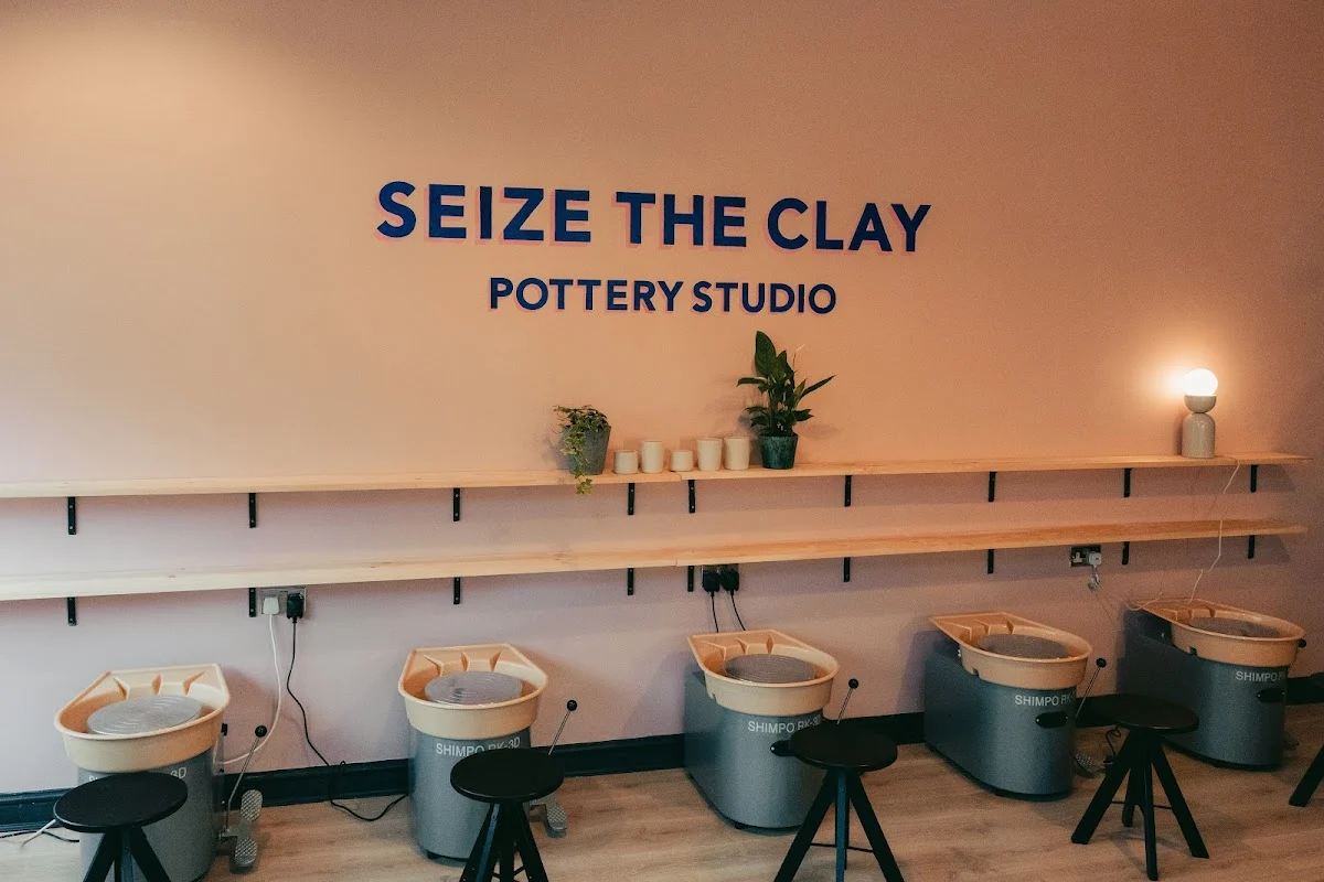 Seize the Clay Pottery Studio