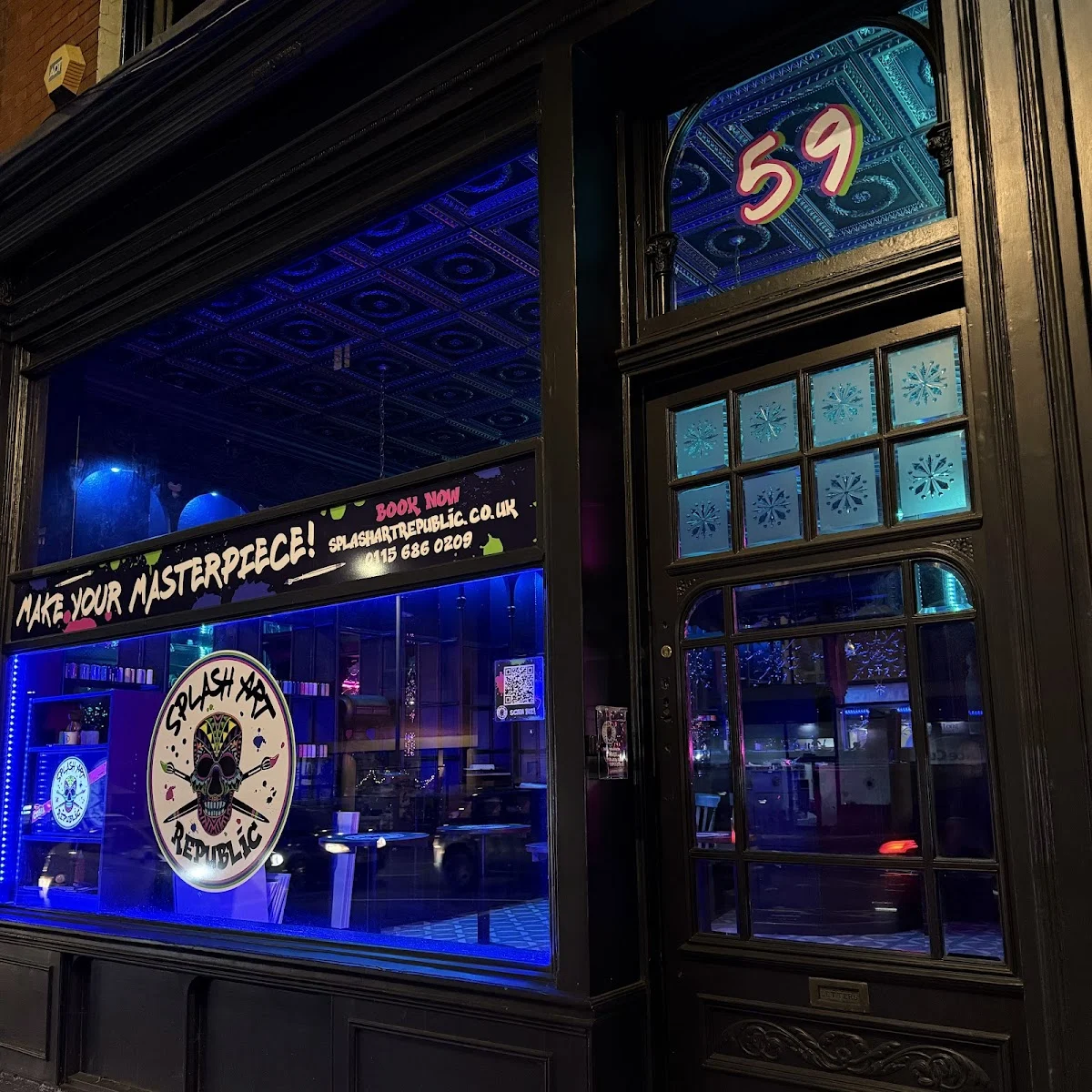 Splash Art Republic Nottingham