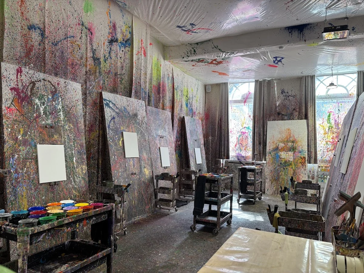 Splatter Art Studio - 3