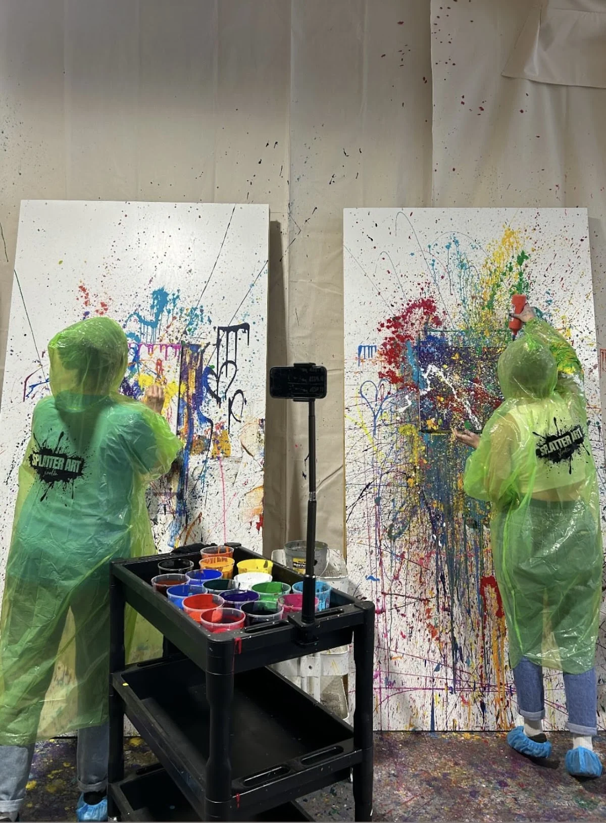 Splatter Art Studio