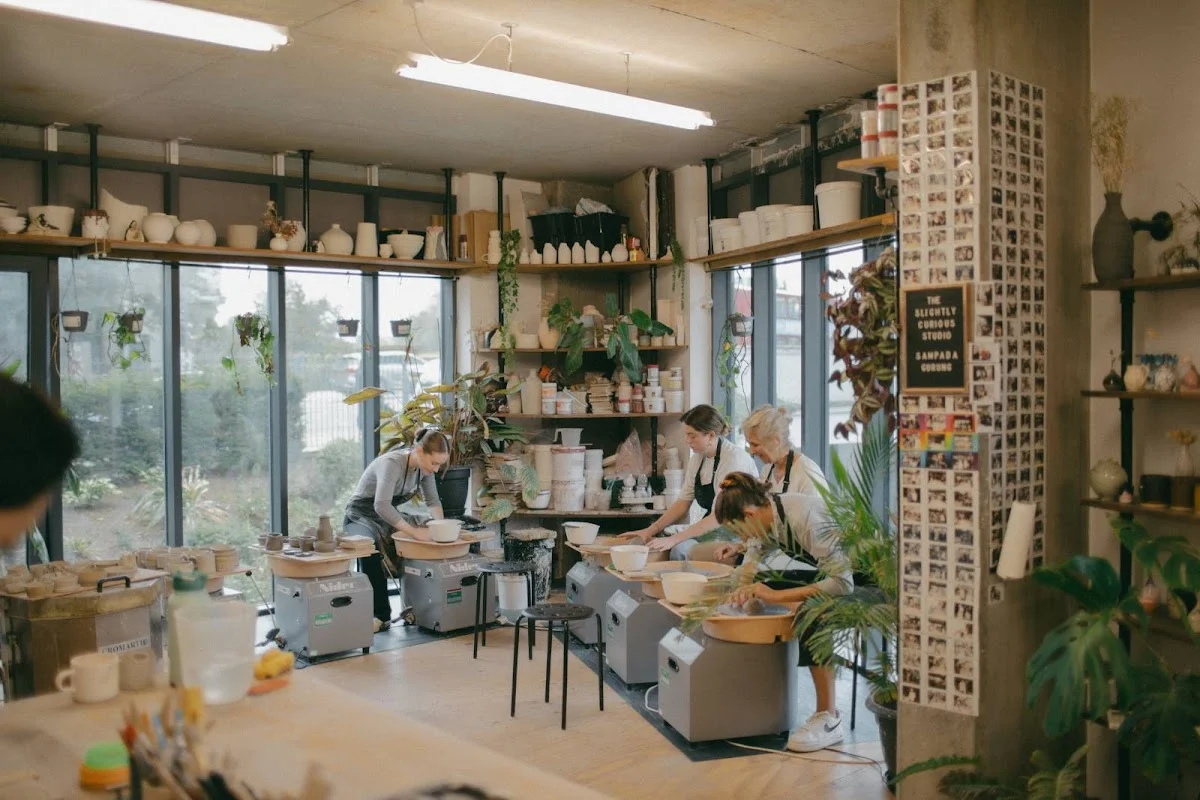 The Slightly Curious Studio