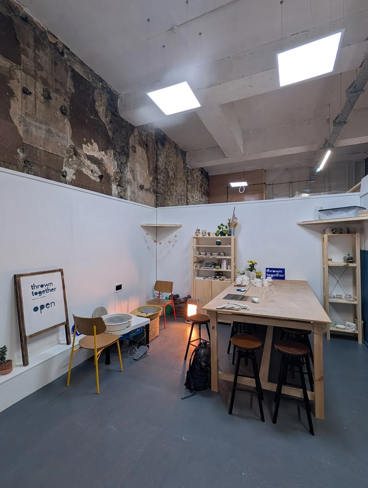 Thrown Together Pottery Studio